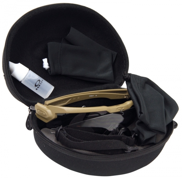 Oakley SI Ballistic M-Frame ALPHA Array Terrain Tan / Grey / Clear EN