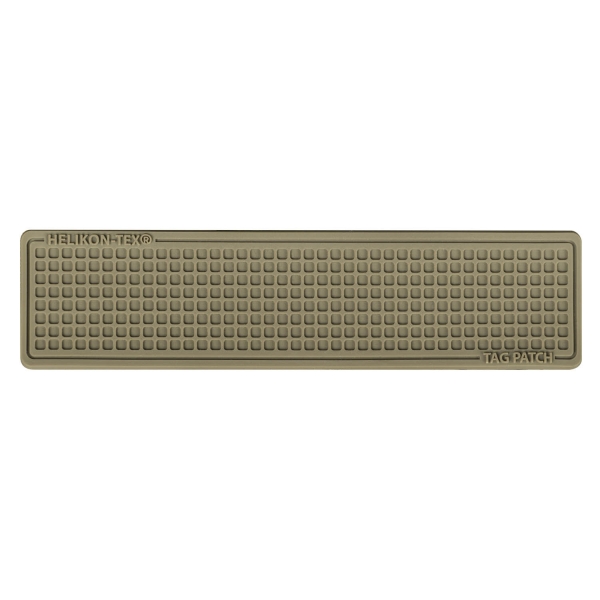 Helikon Tex Tag Patch 100x25mm (set - 3pcs.) - PVC - Coyote