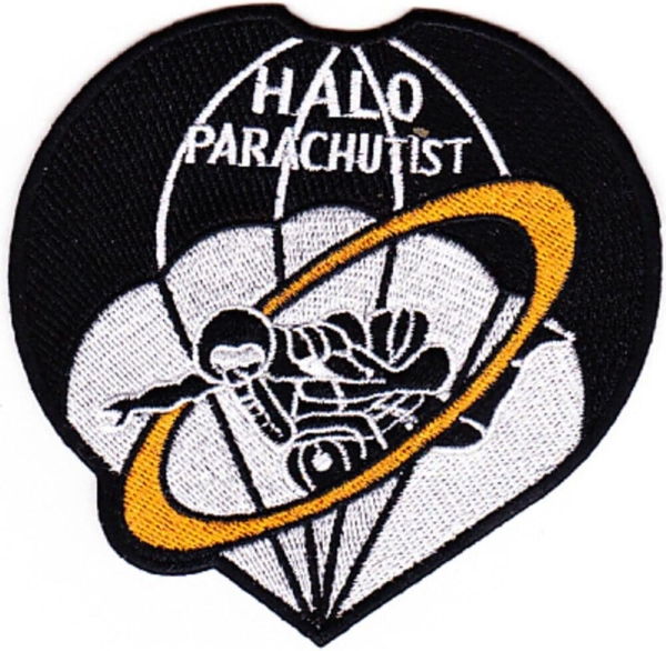 HALO Parachutist
