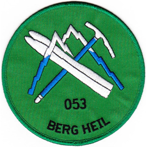 US Army ODA 053 Special Forces BERG HEIL