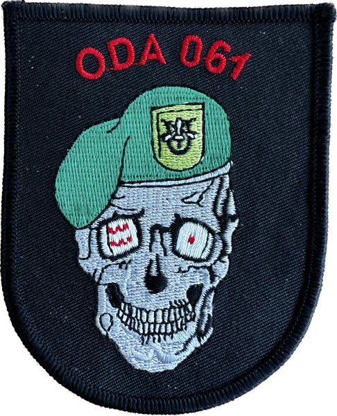 ODA 061 C Company 2nd Bn 10th Special Forces