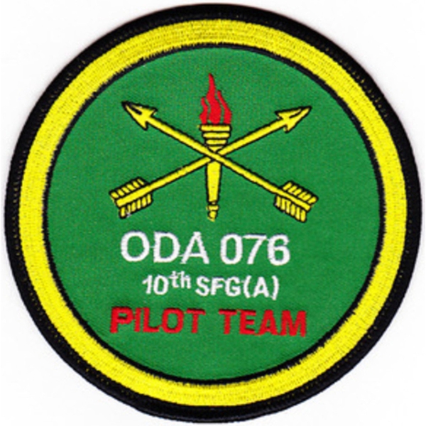 ODA 076 10th Special Forces PILOT TEAM