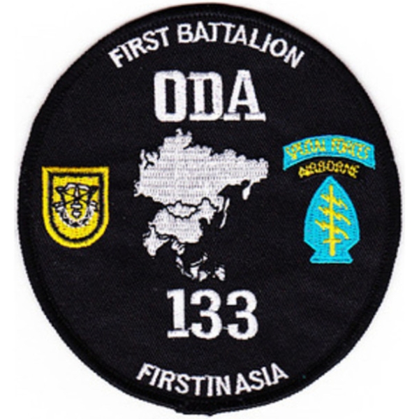 ODA-133 1st SFG 1st Bn C Company Special Forces
