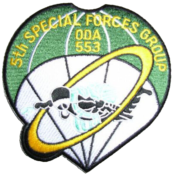 ODA 553 HALO 5th Special Forces Grp