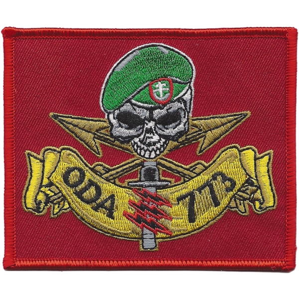 US Army ODA 773 A Co 3rd Bn 7th Special Forces Airborne OEF OIF