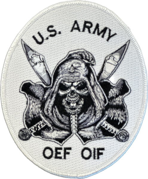 US ARMY Special Forces ODA 746 OEF OIF patch