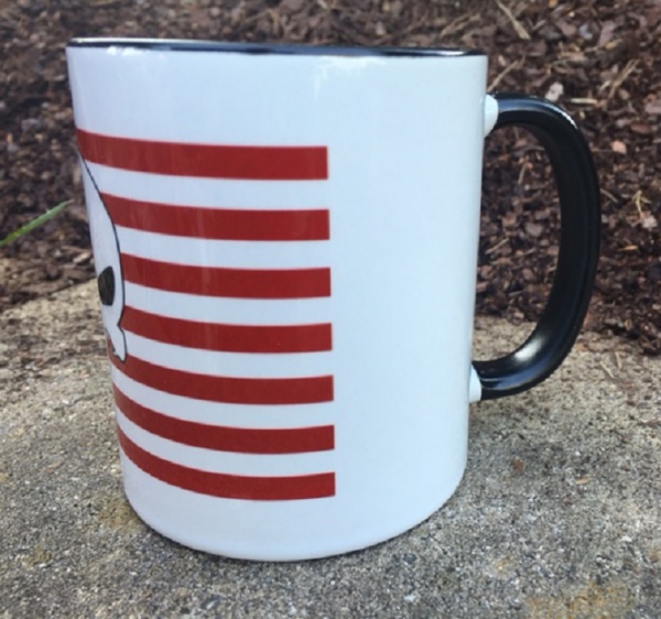 Coffee Mug 'USA Flag - Punisher'