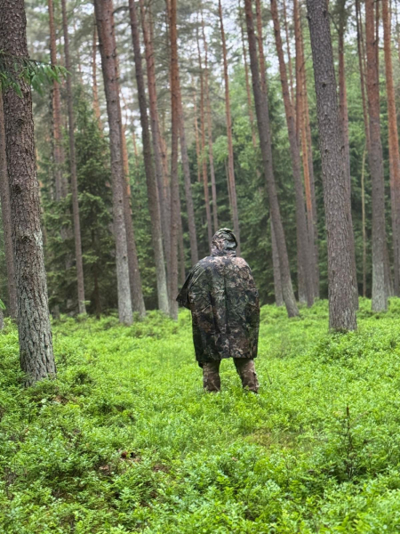 Phantomleaf PONCHO PE R/S WASP I Z3A