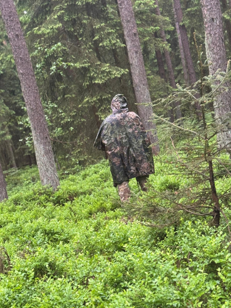 Phantomleaf PONCHO PE R/S WASP I Z3A