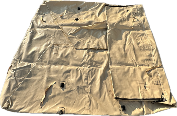 US Army Planenaufbau für M1101 / M1102 Anhänger Desert camouflage