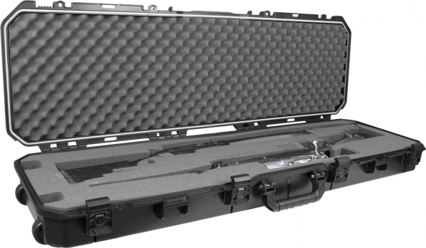 Plano All-Weather Wheeled Rifle Case mit Schloss 52"