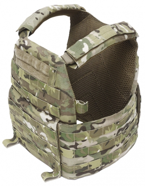 Warrior DCS Plate Carrier Plattenträger Multicam
