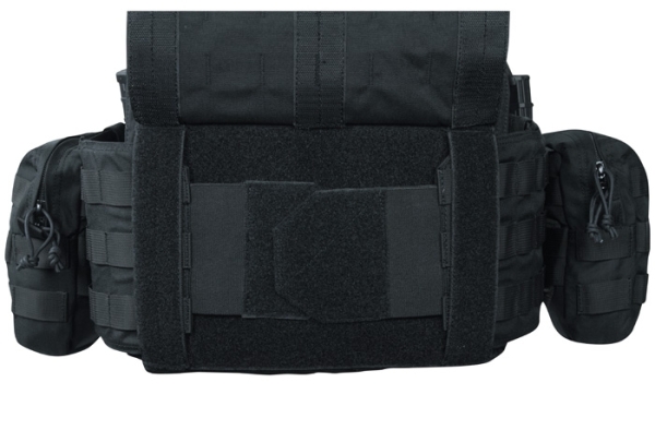 Warrior DCS Plate Carrier Plattenträger Black