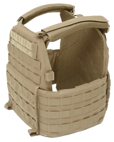 Warrior DCS Plate Carrier Plattenträger Coyote