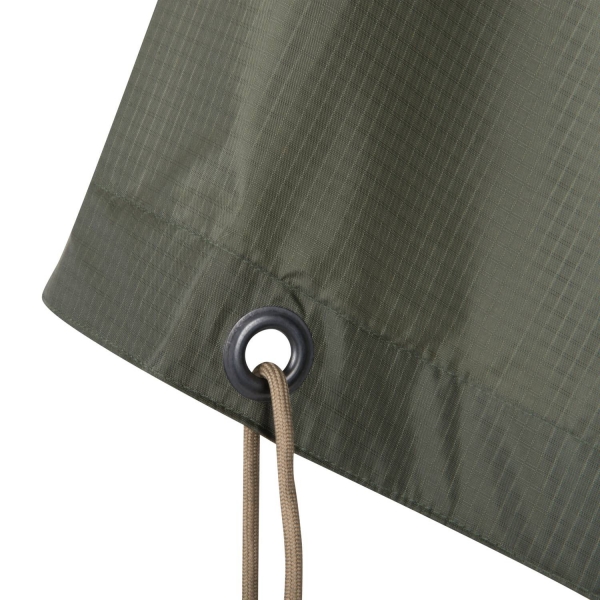 Helikon Tex Poncho U.S. Model Woodland camouflage
