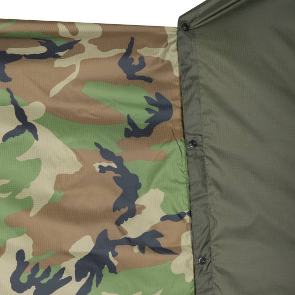 Helikon Tex Poncho U.S. Model Woodland camouflage