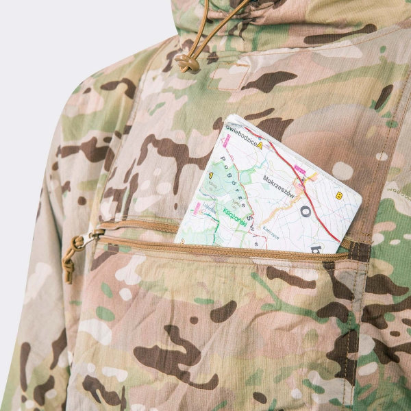 Helikon-Tex SWAGMAN ROLL® Poncho - Climashield® Apex 67g - Coyote
