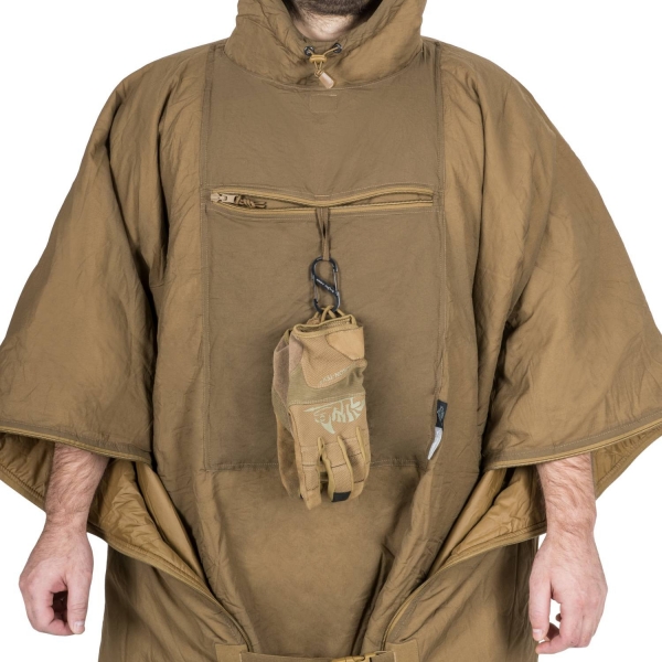 Helikon-Tex SWAGMAN ROLL® Poncho - Climashield® Apex 67g - Taiga Green