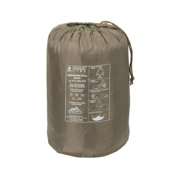 Helikon-Tex SWAGMAN ROLL Basic - Black