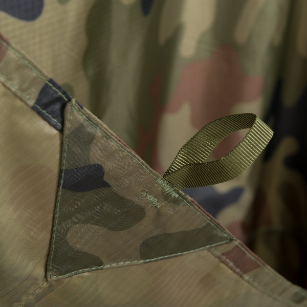 Helikon Tex SUPERTARP Small® PL Woodland Camouflage