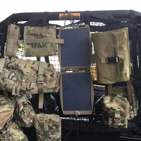 Powertraveller Tactical Solargorilla Coyote
