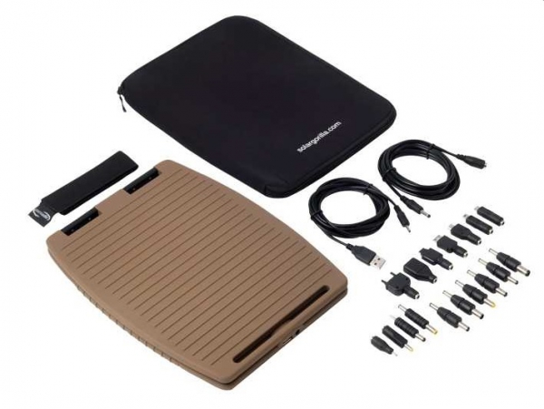 Powertraveller Tactical Solargorilla Coyote