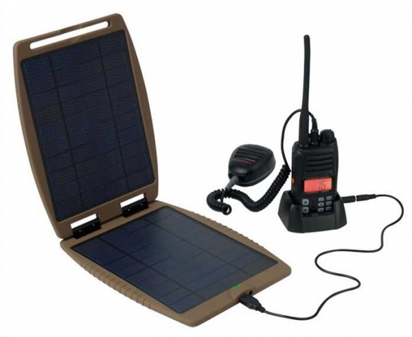Powertraveller Tactical Solargorilla Coyote
