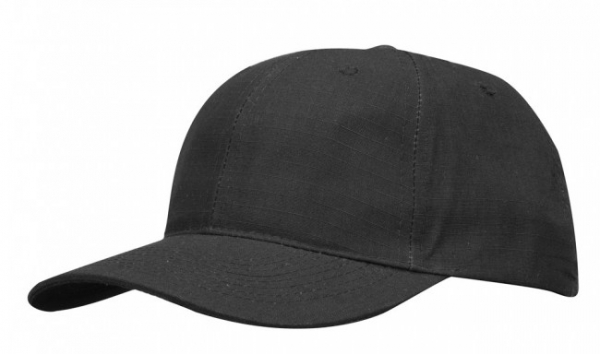 PROPPER 6 Panel Baseball Cap Charcoal