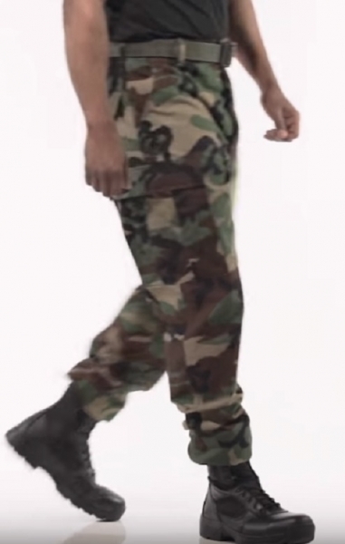 US PROPPER Army BDU Feldhose Cotton Twill Khaki