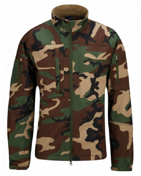 PROPPER BA Softshell Jacket woodland camouflage