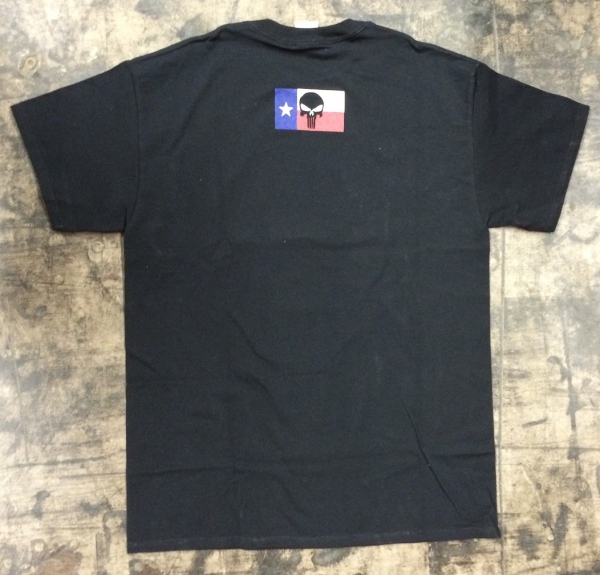 TEXAS Skull tshirt