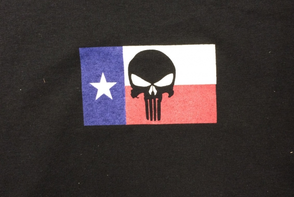 TEXAS Skull tshirt