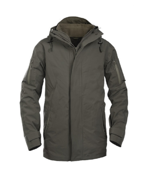 US Cold Wet Weather Parka mit Fleecejacke GEN.II RANGER GREEN