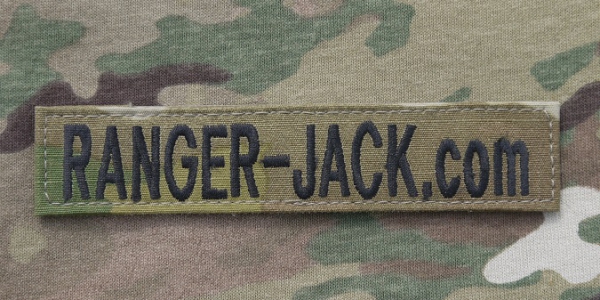 RANGER-JACK.com Multicam OCP Velcro Tape