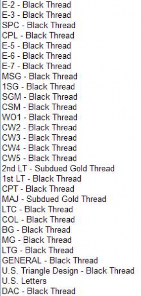 US Army GORETEX JACKE Slip On RANK subdued