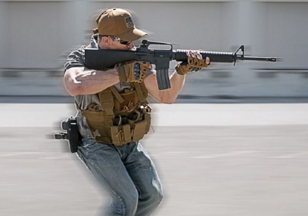 Embroidered USA Operator Cap Coyote