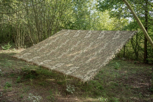 Recon Mehrzweckplane Tarp Spezialkräfte MTP mit IRR Beschichtung
