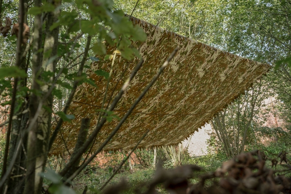 Recon Mehrzweckplane Tarp Spezialkräfte MTP mit IRR Beschichtung