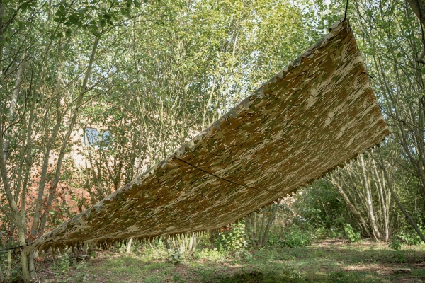Recon Mehrzweckplane Tarp Spezialkräfte MTP mit IRR Beschichtung