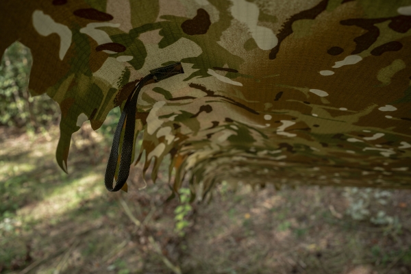 Recon Mehrzweckplane Tarp Spezialkräfte MTP mit IRR Beschichtung