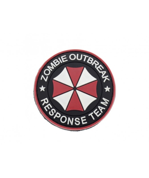 ZOMBIE OUTBREAK RESPONSE TEAM PVC Velcro patch