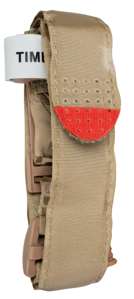 Rhino Rescue Tourniquet mit Kunststoff-Knebel Coyote