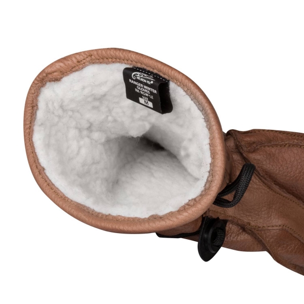 Helikon Tex Ranger Winter Gloves U.S. Brown