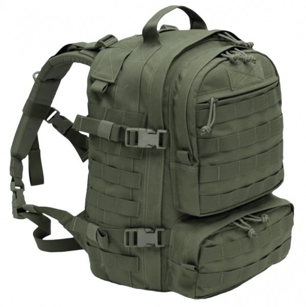 Warrior Elite Ops 3 Day Assault Pegasus Pack OD Green