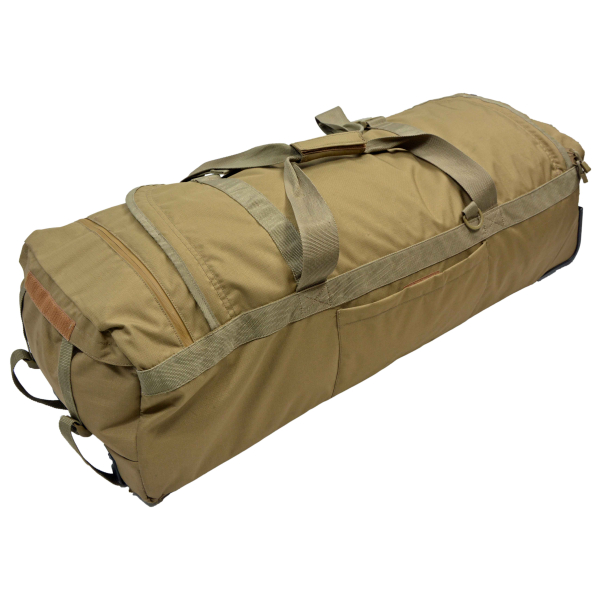 Danish Army Rucksacktasche (DK) M/17 mit Räder khaki