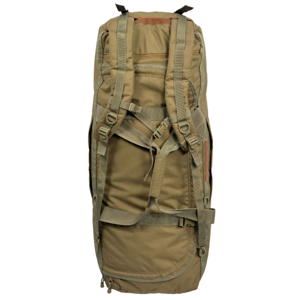 Danish Army Rucksacktasche (DK) M/17 mit Räder khaki