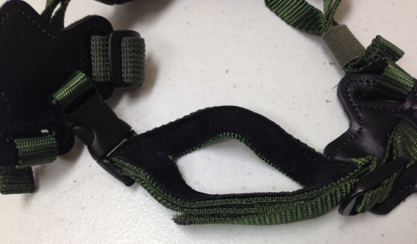 US Marine Corps Strap Retention Ground oliv