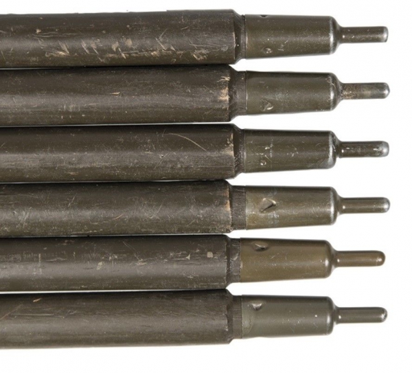 6 US ARMY Zeltstangen Tent Poles