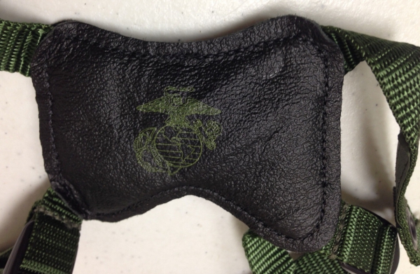 US Marine Corps Strap Retention Ground oliv