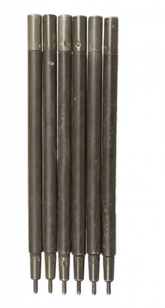 6 US ARMY Zeltstangen Tent Poles